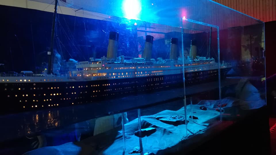 Titanic utstllning i Uppsalajpg